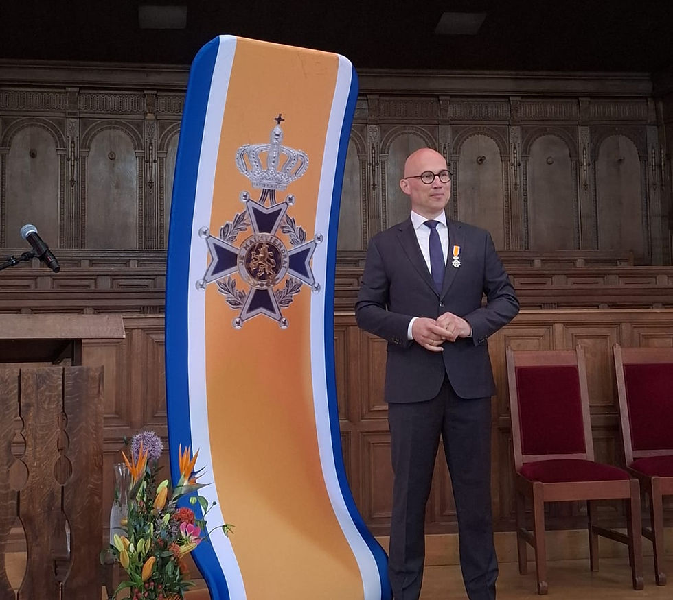 Foto in de Grote of Maria Magdalena kerk