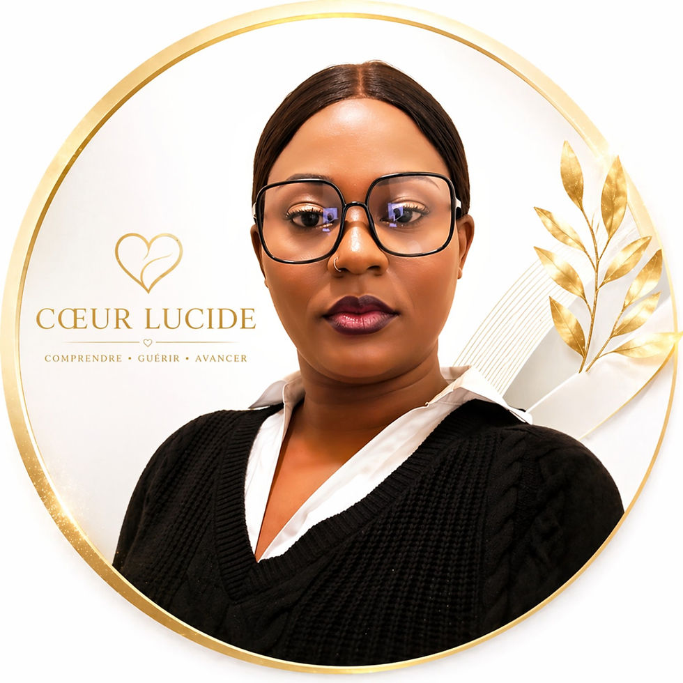 Coach en développement personnel et professionnel à Cœur Lucide Academy.