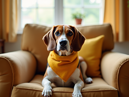 Meet Roxie: The Therapy Beagle Spreading Love and Joy