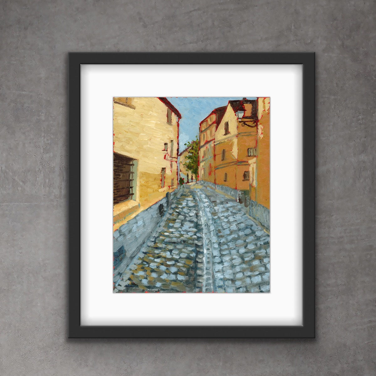 Montrmartre, Paris - Artist Print - 8 x 10 inch