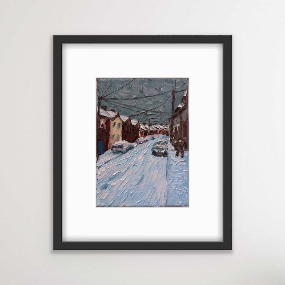 Storm Emma Cork -Artist Print 5 x7 inch