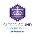 Noriko Whitfield, Sacred Sound of the Soul Ambassador, crystal bowl consultation and facilitating sound healing. 