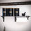 Thumbnail: Slatted kitchen shelf with paper towel holder