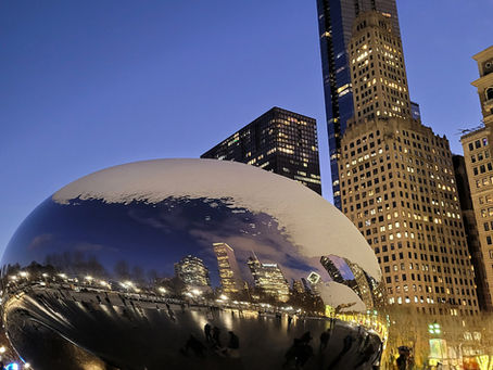 Happy Holidays from CHICAGO!!🎄⛄