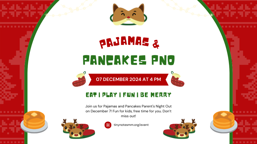 Pancakes and Pajamas Parent's Night Out