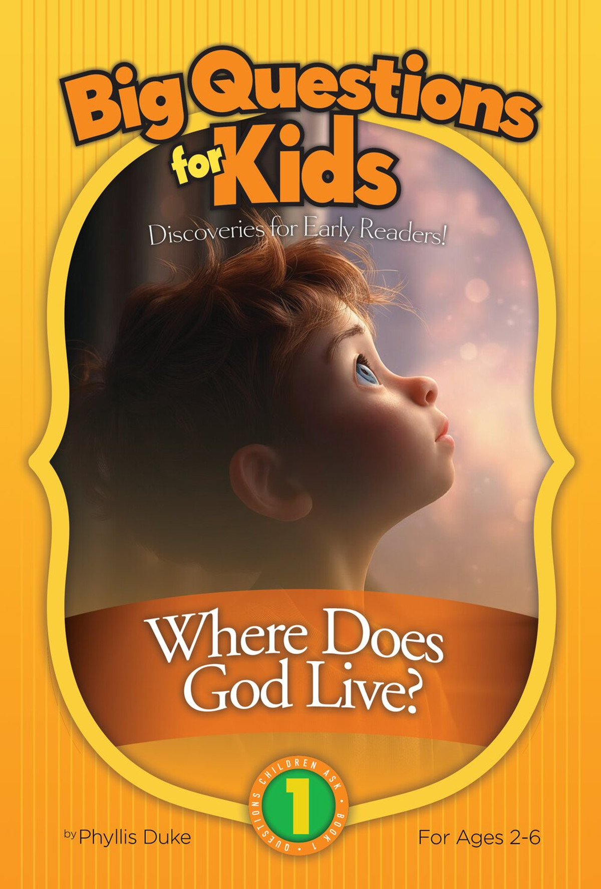 Cover of Where Does God Live?