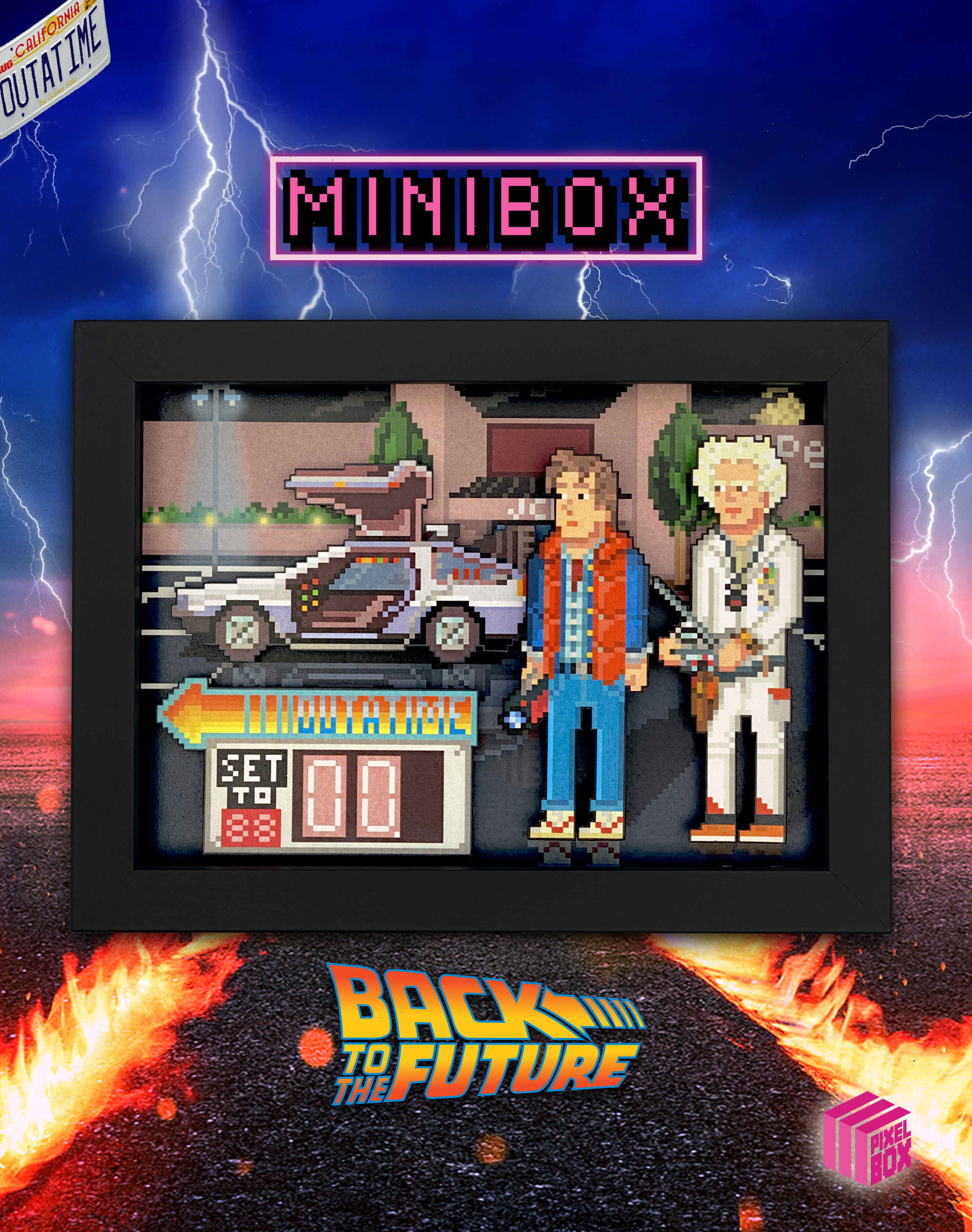 MINIBOX - Retour vers le futur