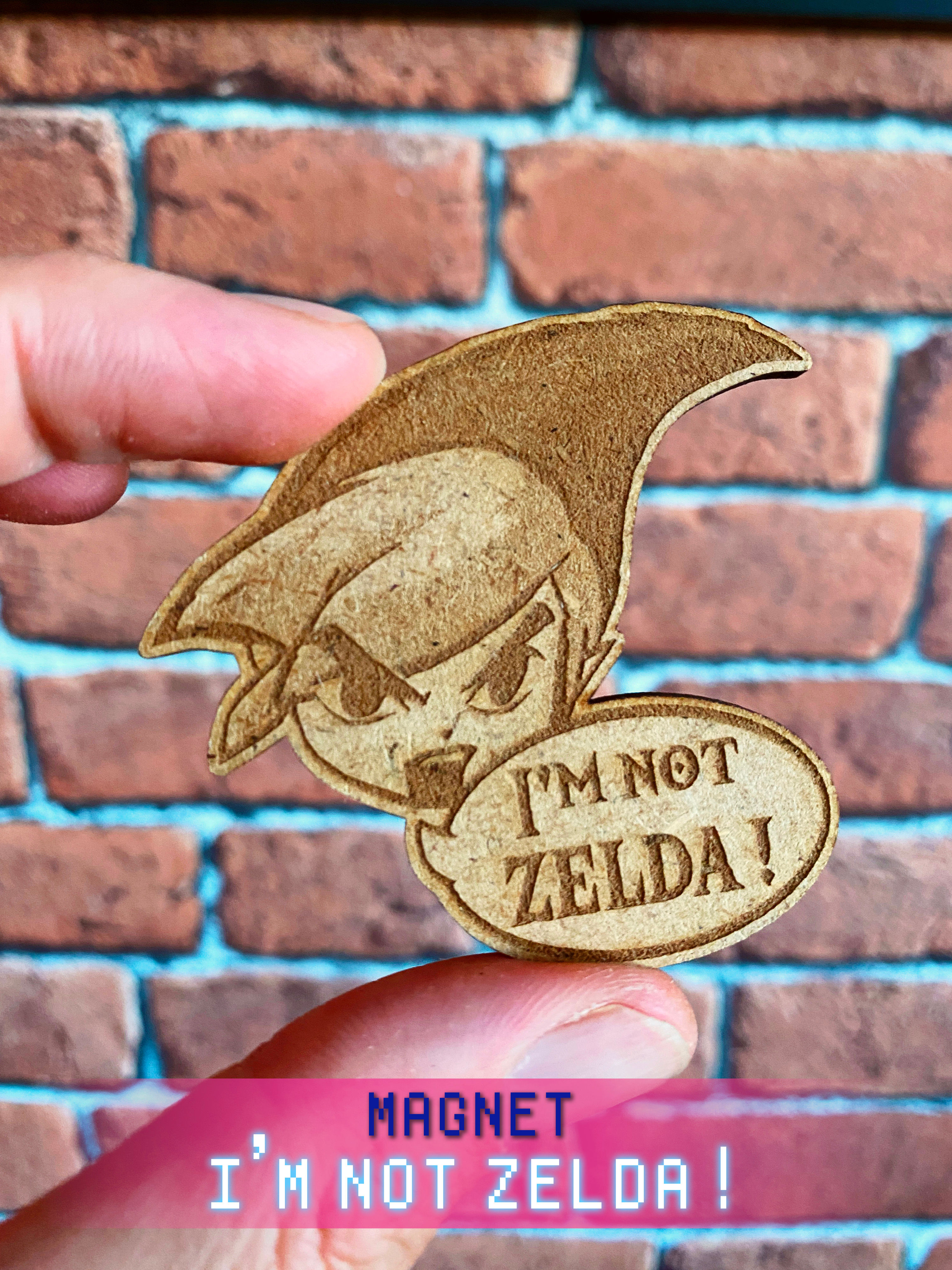 Magnet Bois - I’m not Zelda !