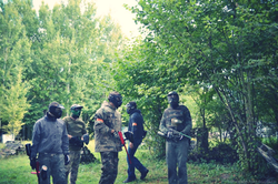 bleu nature paintaball