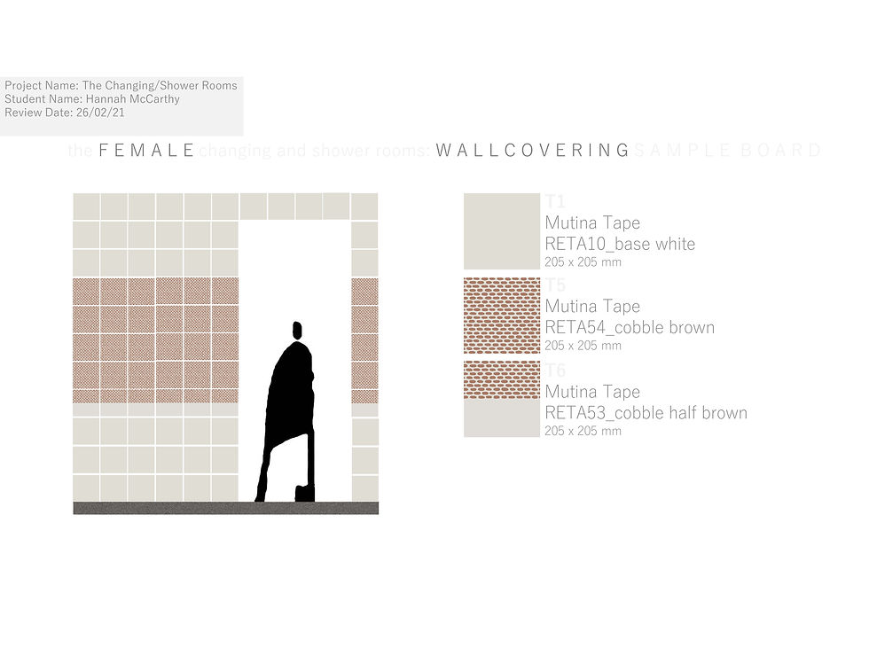 CHANGING/SHOWER ROOM SAMPLE BOARD 003