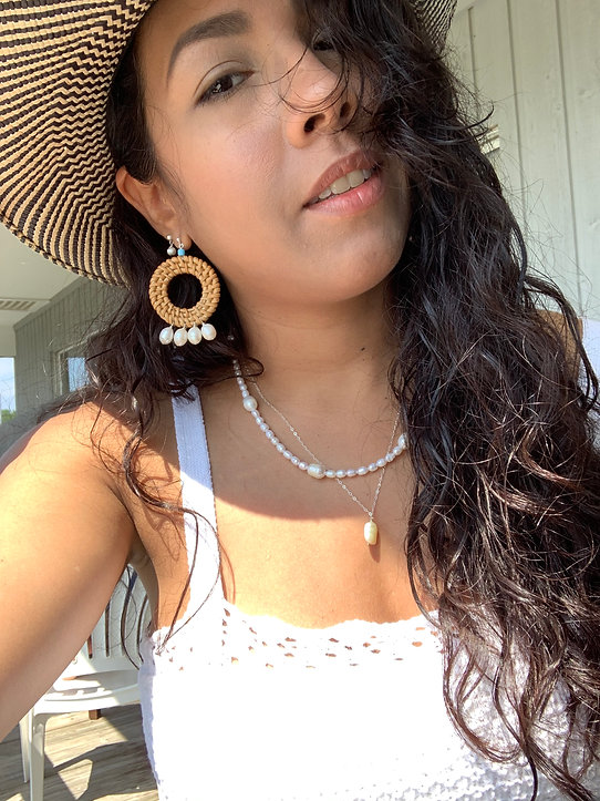 Drop pearl earrings silver jewelry pearl necklace jewelry care tips