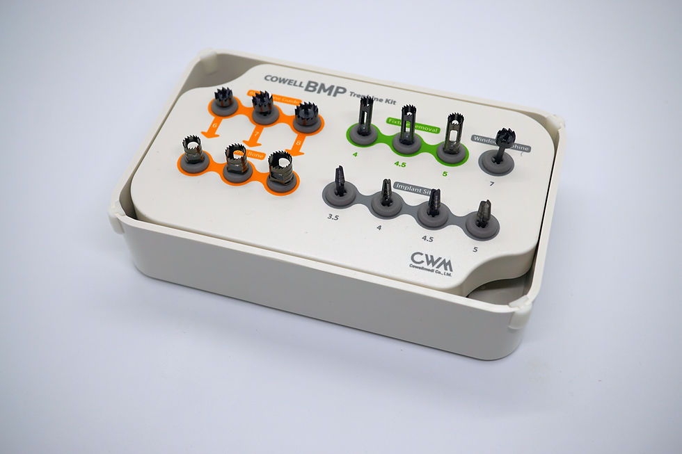 Miniatura: KIT DE TREFINAS COWELLMEDI