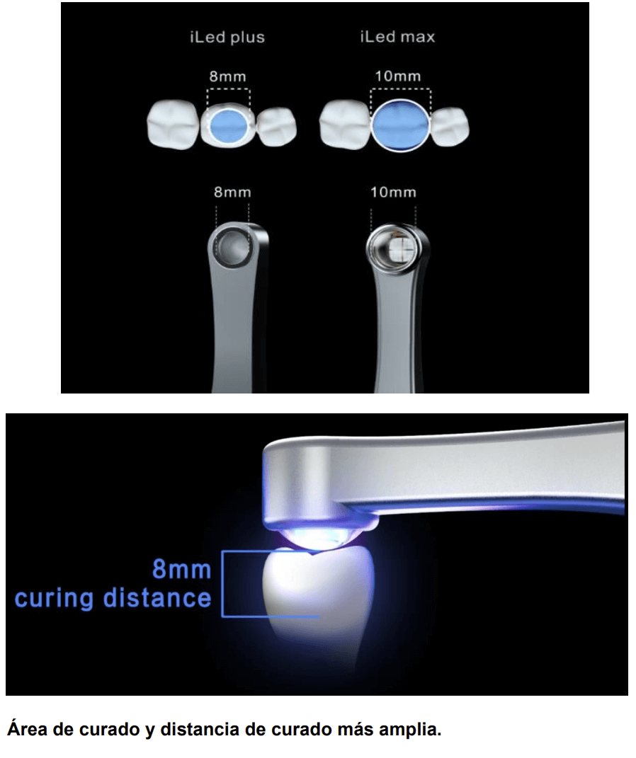 Miniatura: LÁMPARA DE FOTOCURADO iled MAX
