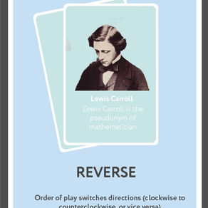 Lewis Carroll - REVERSE