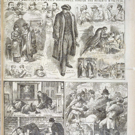 ‘The Whitechapel monster’ 