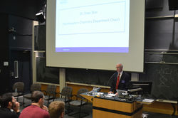 Dr. Stair from Chemistry Department