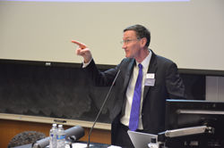 Dr. Walsh gives opening remarks