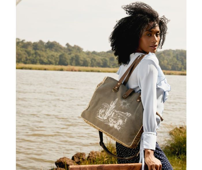Thumbnail: Cactus Messenger Bag