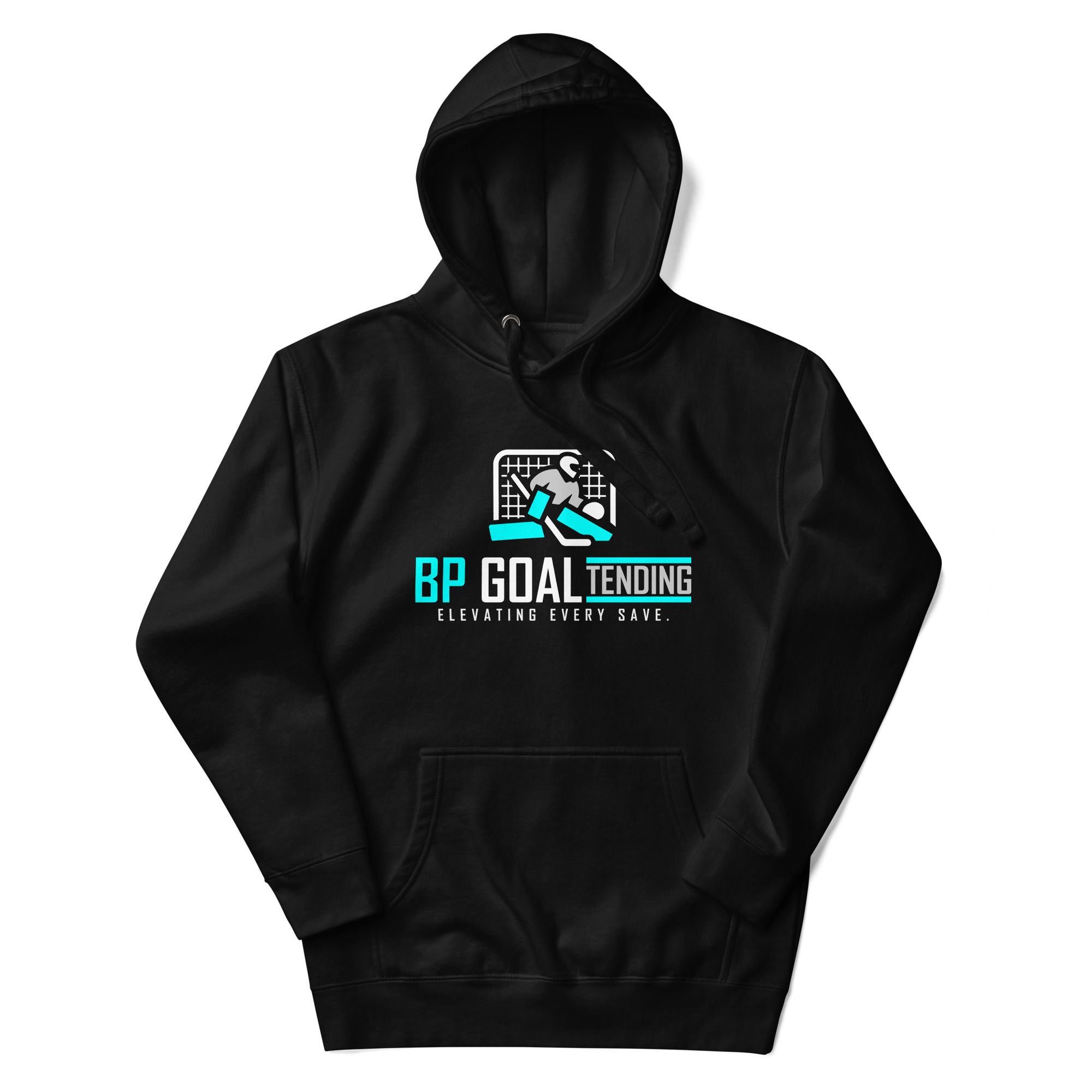 BP Goaltending Main Logo Hoodie