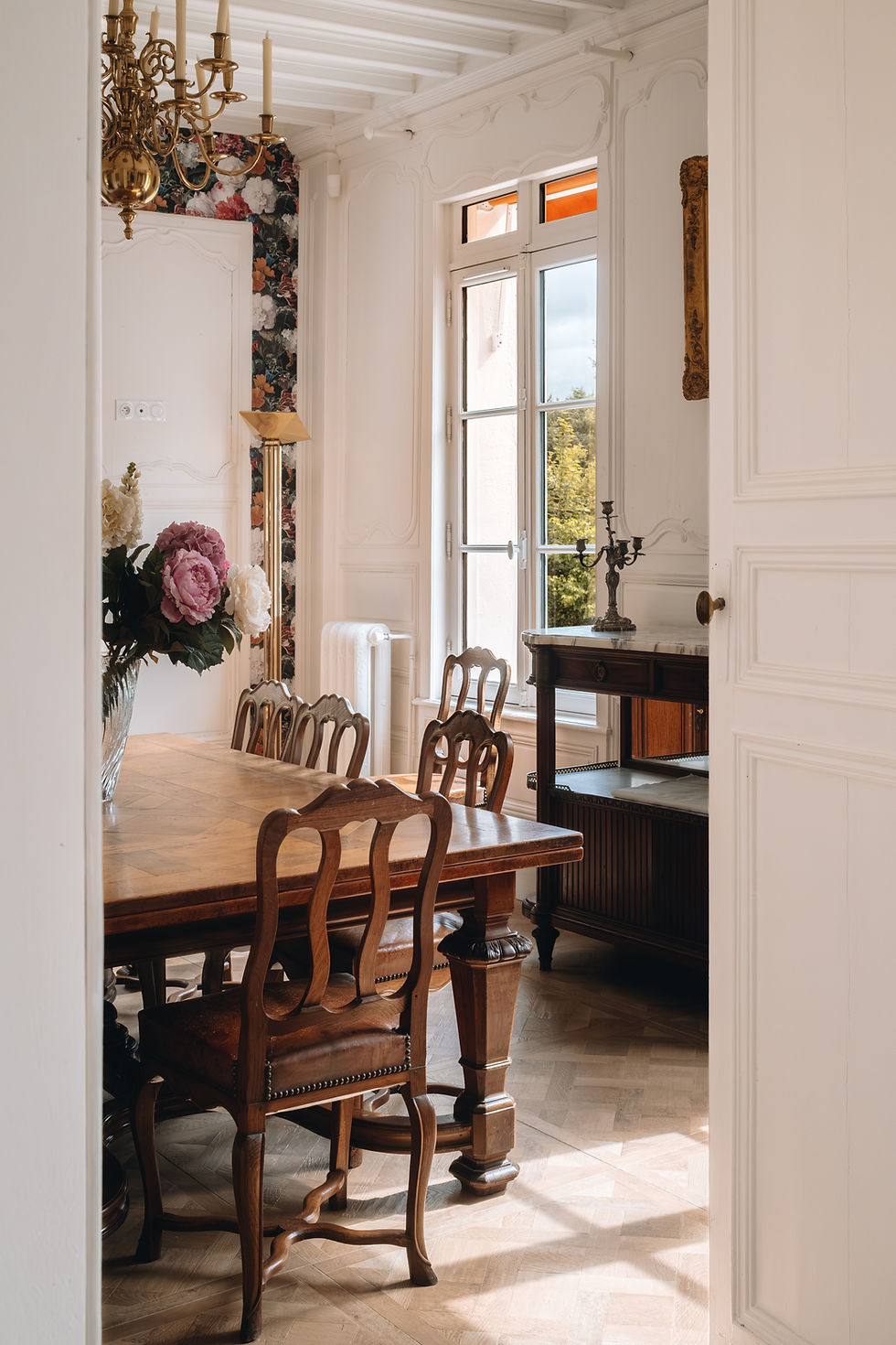 table chateau de la boulaye