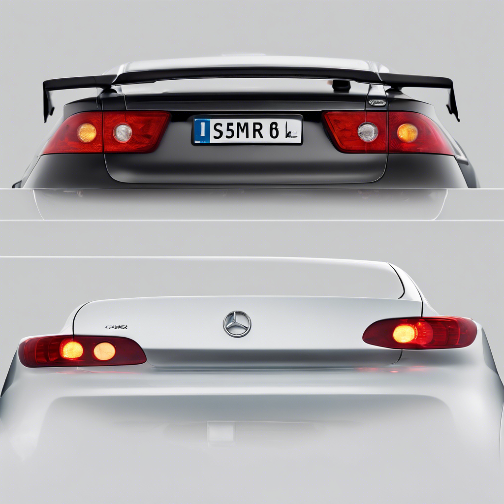 Tail Light Smoke Film