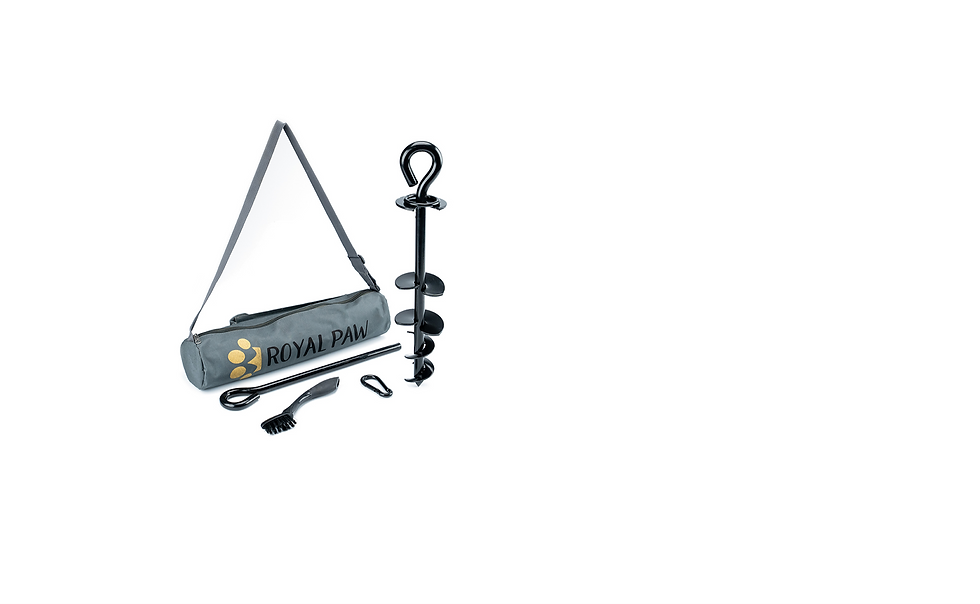 ROYALPAW DOG Tie-Out Stake