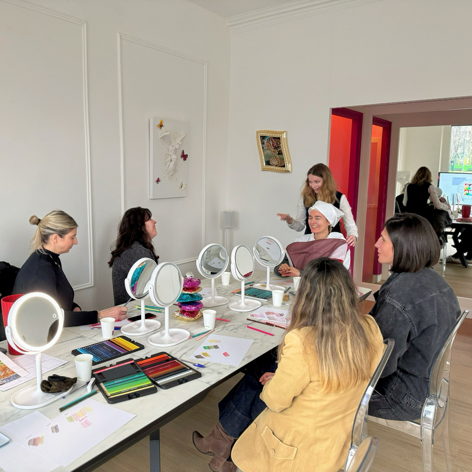 laboratori, workshop, eventi privati e aziendali di beauty e immagine