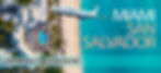 Miami to San Salvador flights