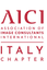 Logo AICI consulenti d'immagine internazionali.