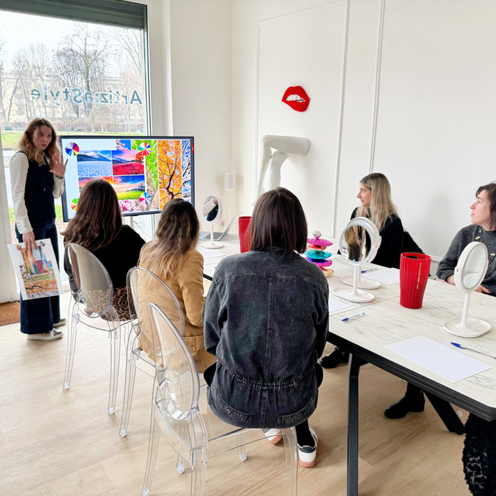 Workshop e laboratori di immagine e beauty in gruppo