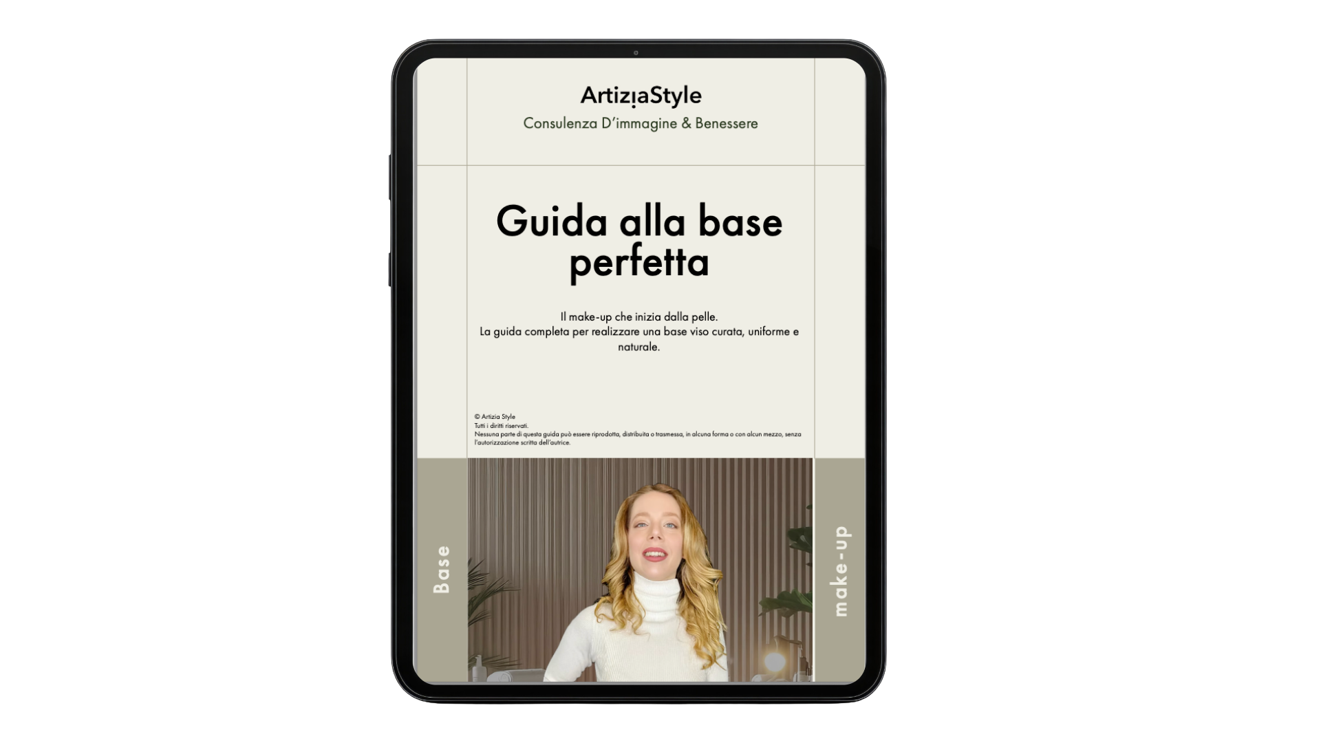 guida make-up ArtiziaStyle per realizzare una base viso perfetta