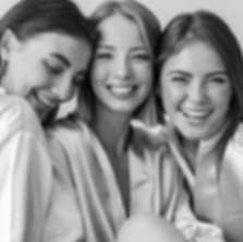 Bridal party elegante con esperienza beauty e immagine per la sposa