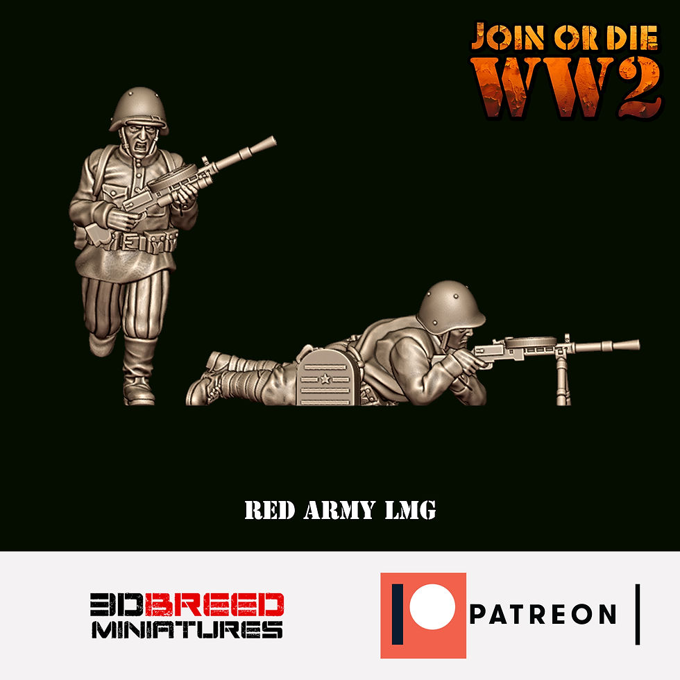 Thumbnail: WW2 Red Army Pateon Bundle