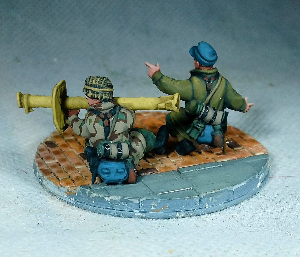 Thumbnail: Fallschirmjäger HQ Team, Sniper and Panzerschreck Team