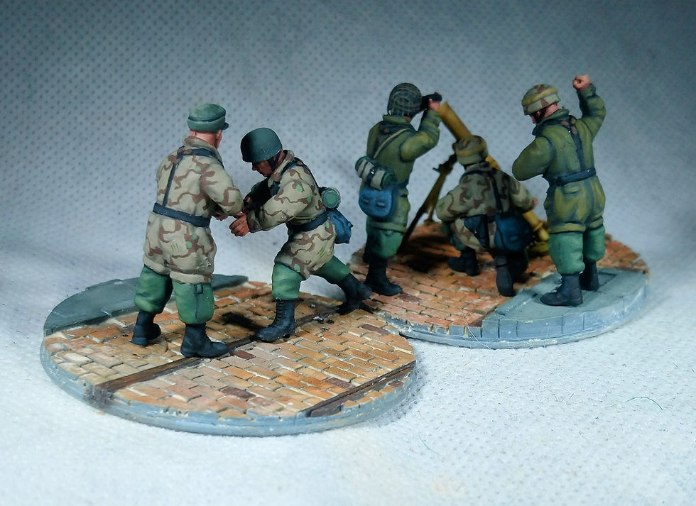 Thumbnail: Fallschirmjäger 12cm Mortar Team