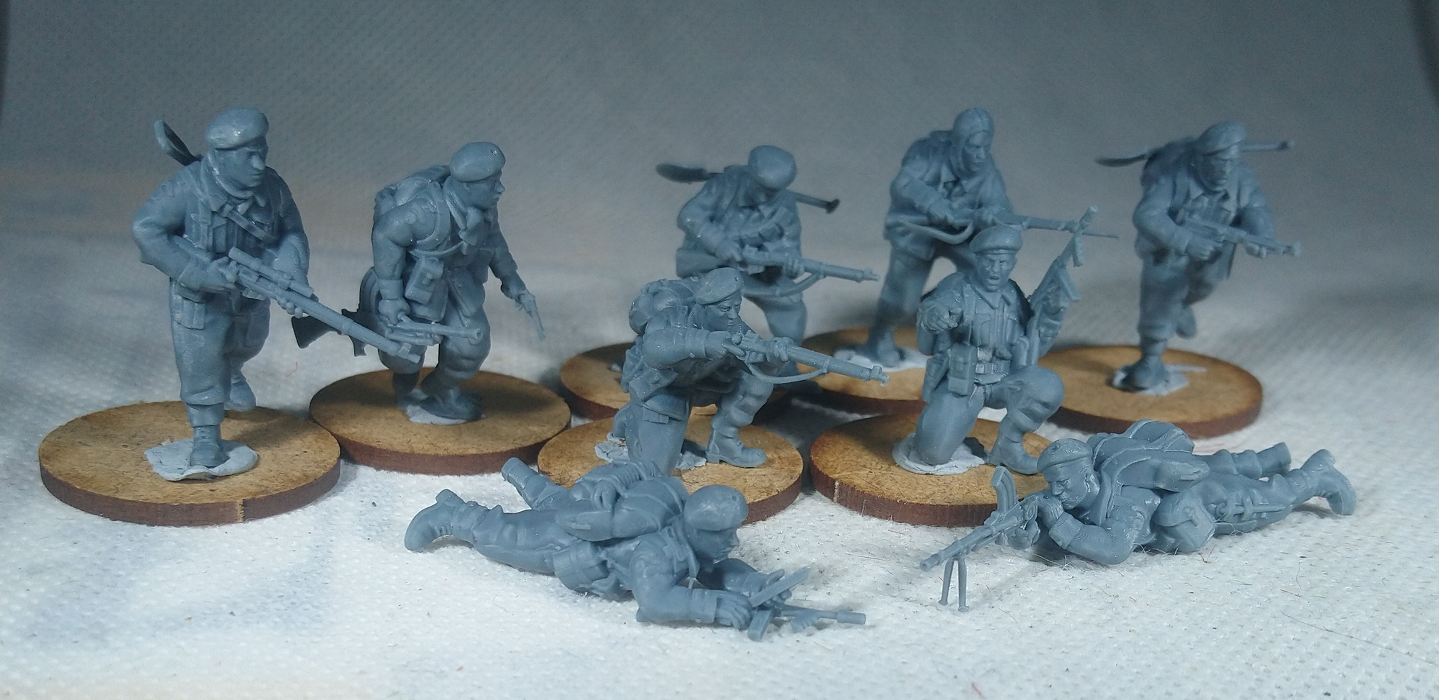 Commando Rifle Section