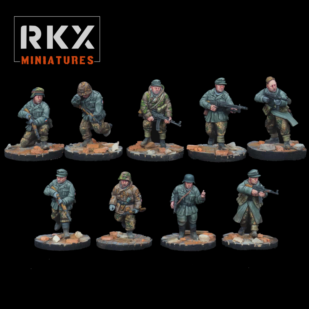 WW2 - SS Charlemagne squad