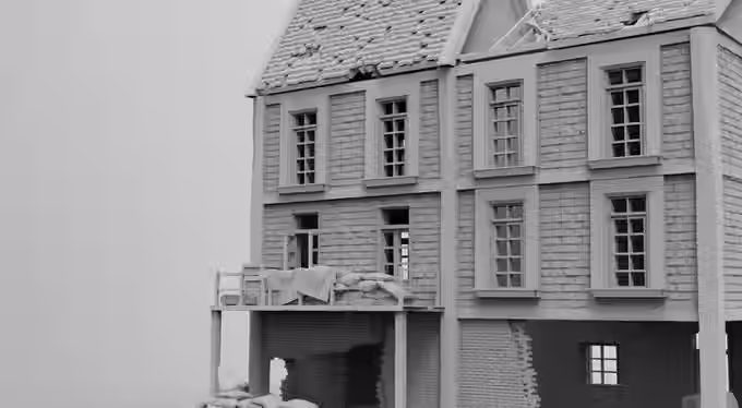 Thumbnail: Battle ready building 4 in 20mm or 15mm scale