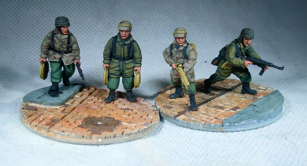 Fallschirmjäger Mixed Engineer Squad