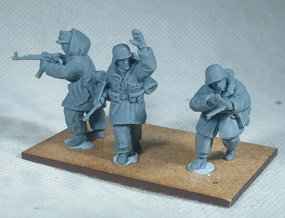 Thumbnail: Late War German Cavalry – In Kharkov Parkas squad