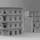 Thumbnail: Facia 7 set of 3 buildings in 20mm or 15mm scale