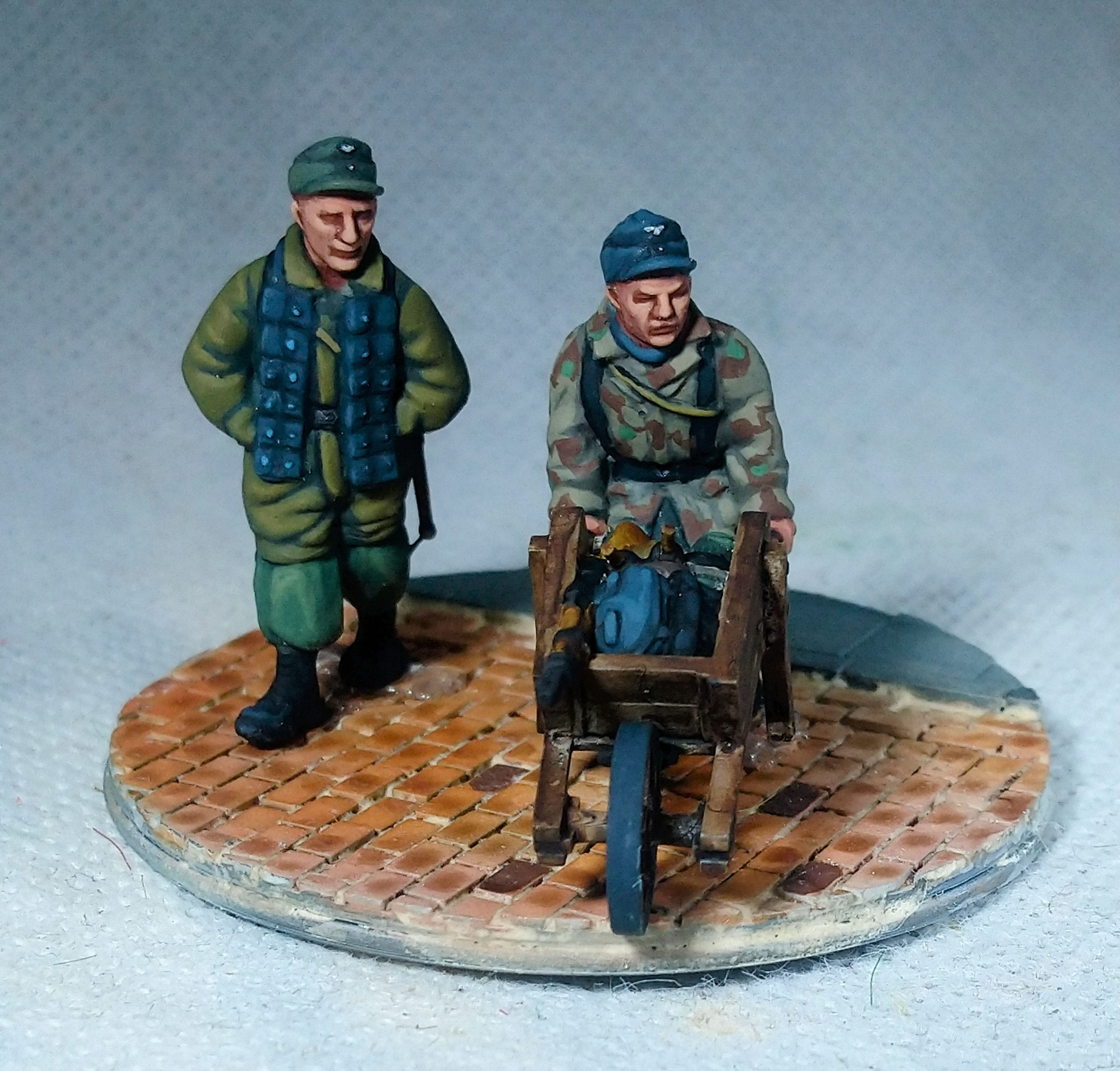Fallschirmjäger Marching Squad