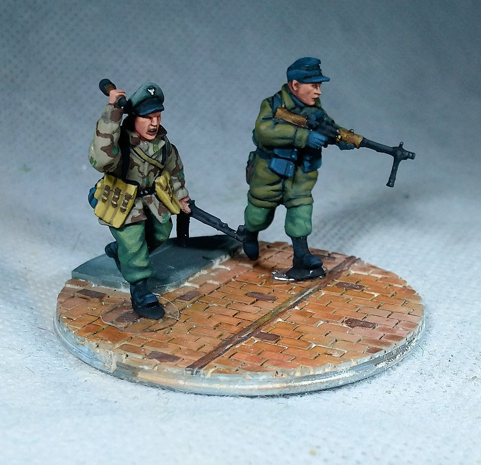Thumbnail: Fallschirmjäger Mixed Weapons Squad