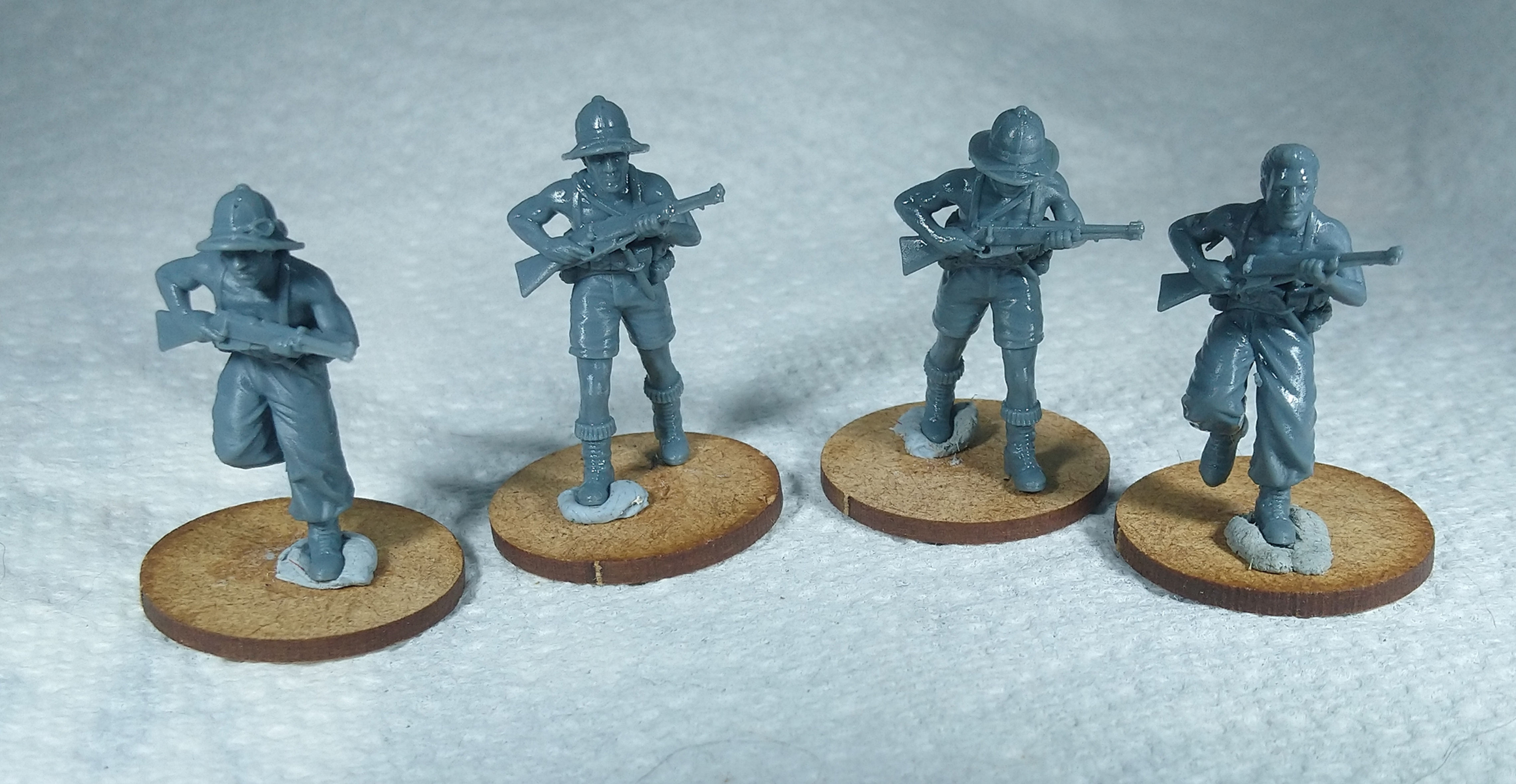 Folgore rifleman squad 1
