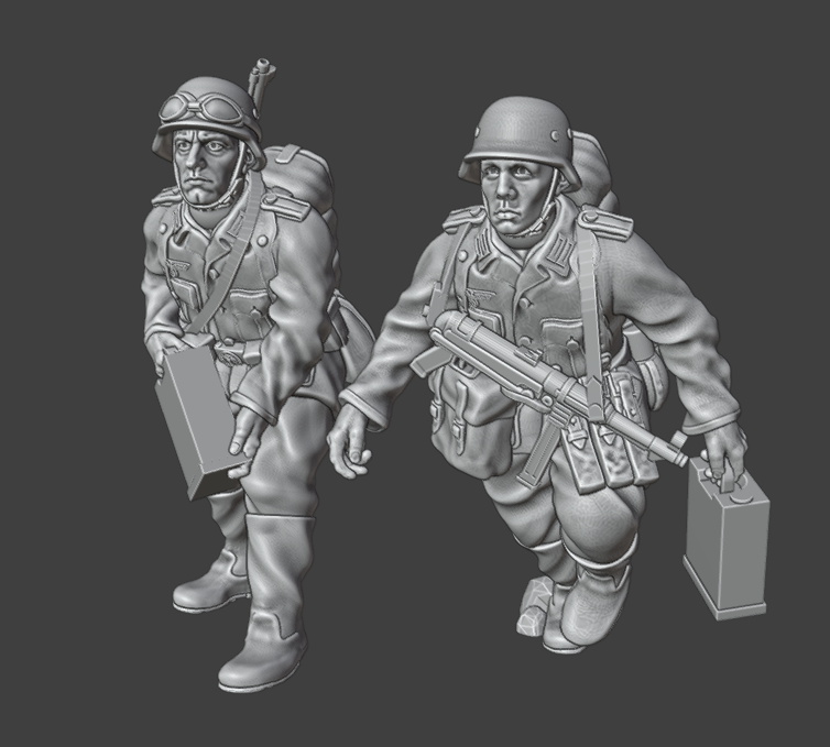 Thumbnail: WW2 German Stalingrad Infantry Pioneer demolition team
