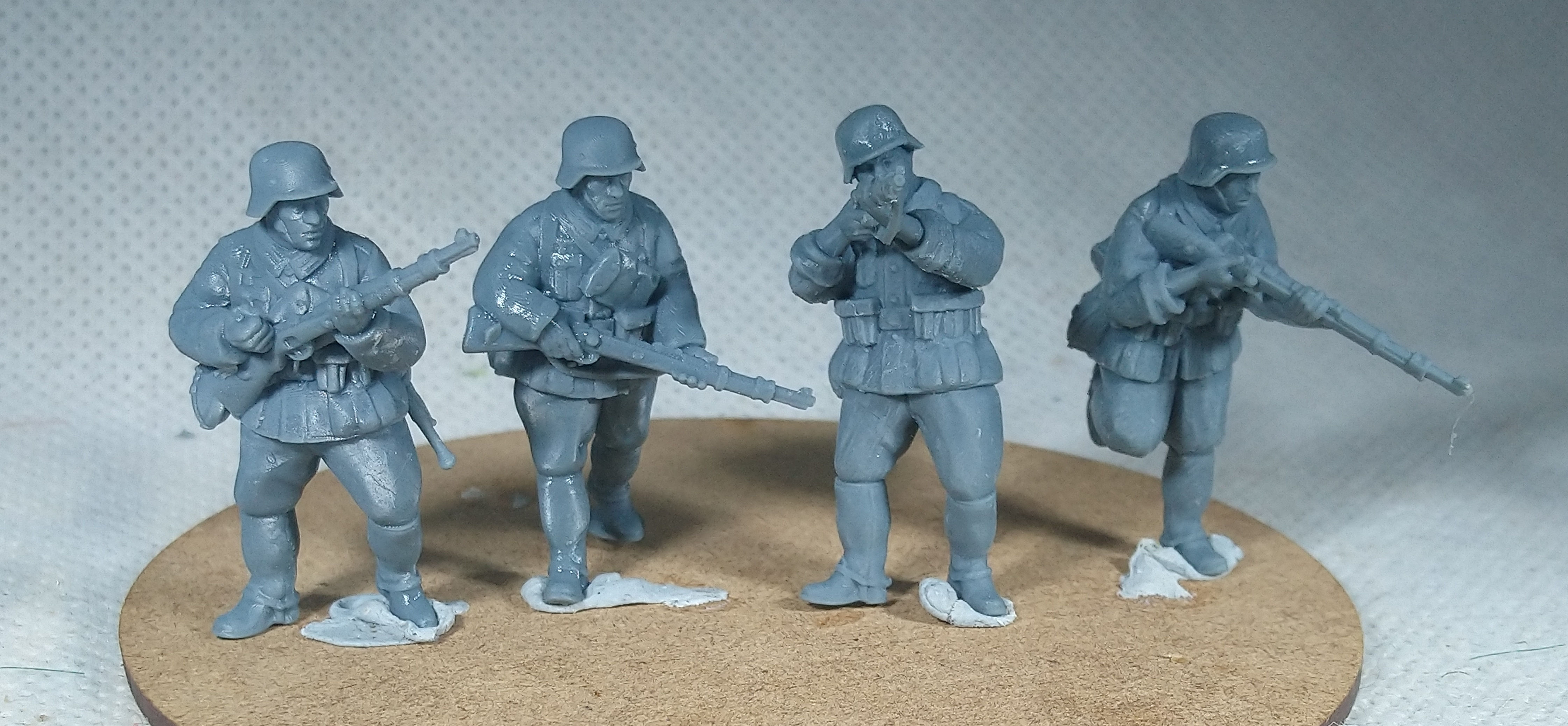 10 Cavalry Recon Squad, dismounted squad.