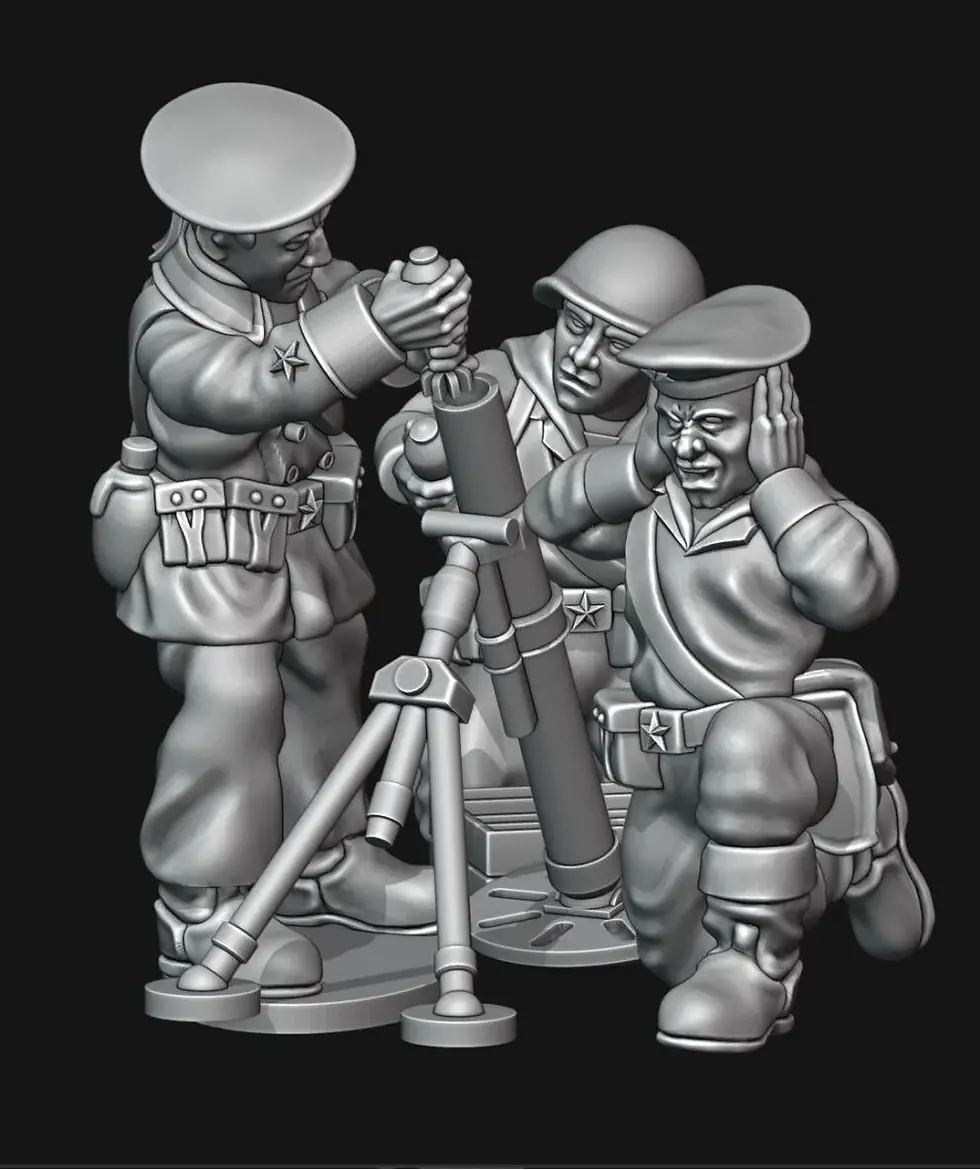 Thumbnail: Black Death naval 82mm mortar team