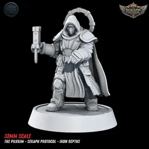 Thumbnail: 5 chararcter set from the Iron depths in 32mm