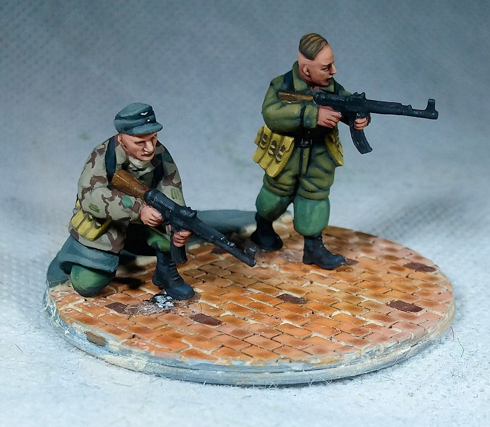 Fallschirmjäger Mixed Weapons Squad
