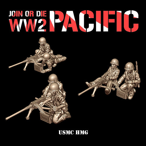 USMC HMGs